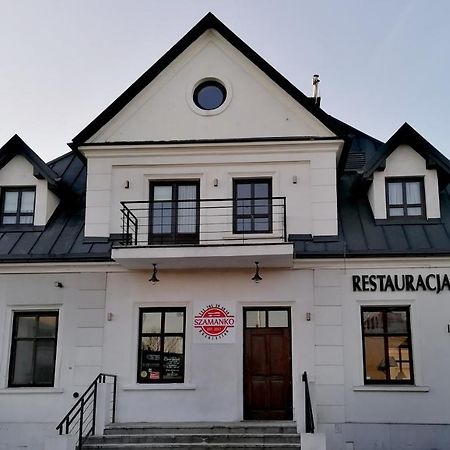 Restauracja & Pensjonat Szamanko Hrubieszow Exteriér fotografie