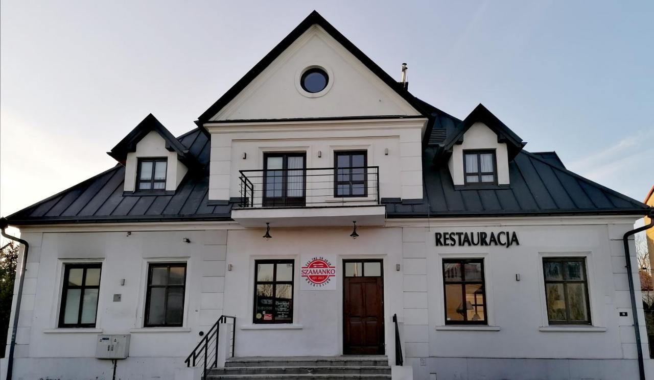 Restauracja & Pensjonat Szamanko Hrubieszow Exteriér fotografie